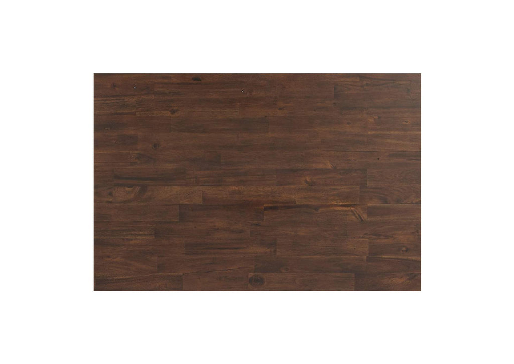 YR-1017-20-0 Rowan Bed Queen Dark Brown