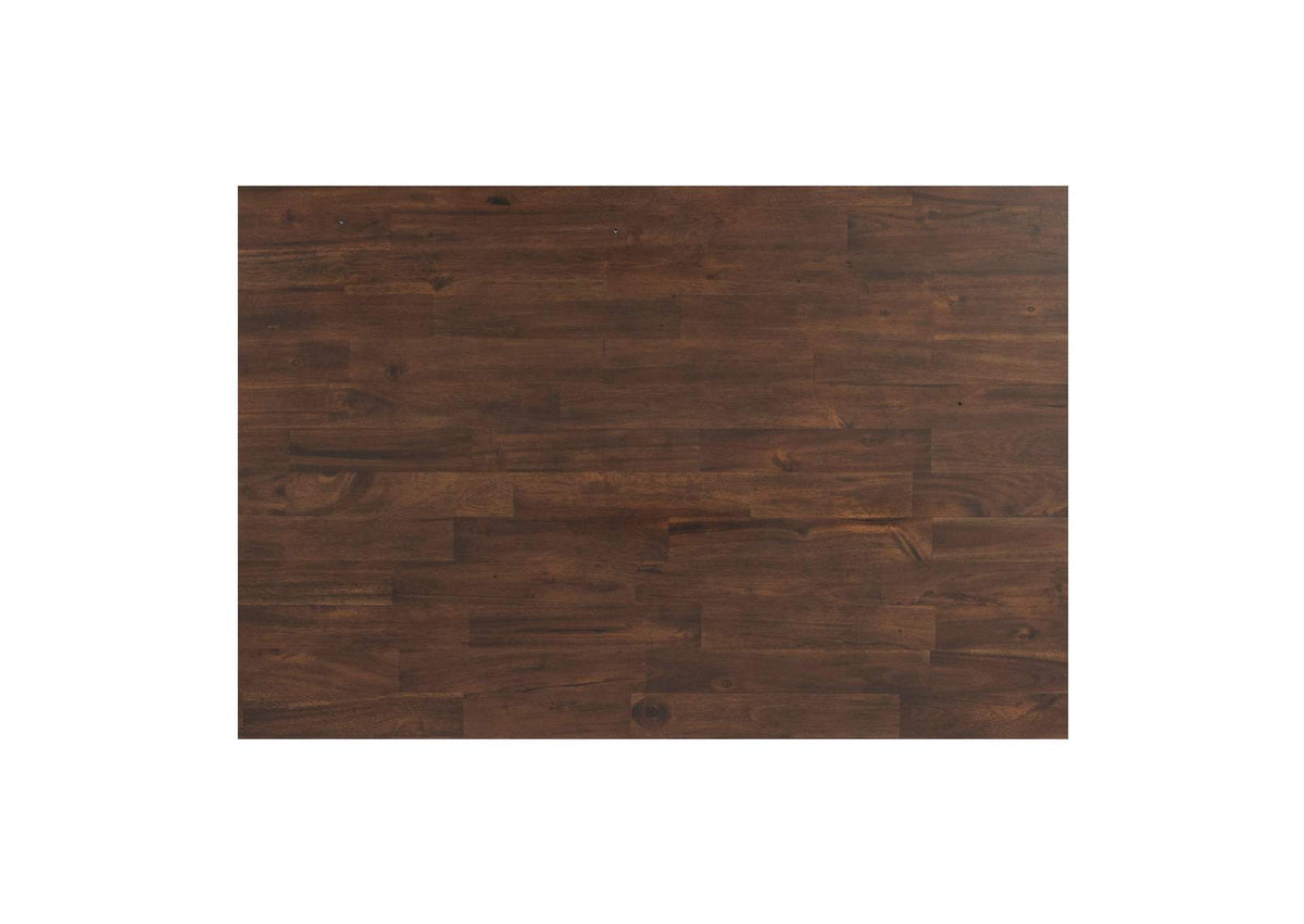 YR-1017-20-0 Rowan Bed Queen Dark Brown
