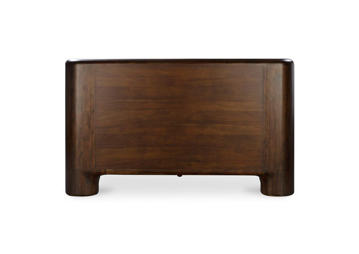 YR-1017-20-0 Rowan Bed Queen Dark Brown