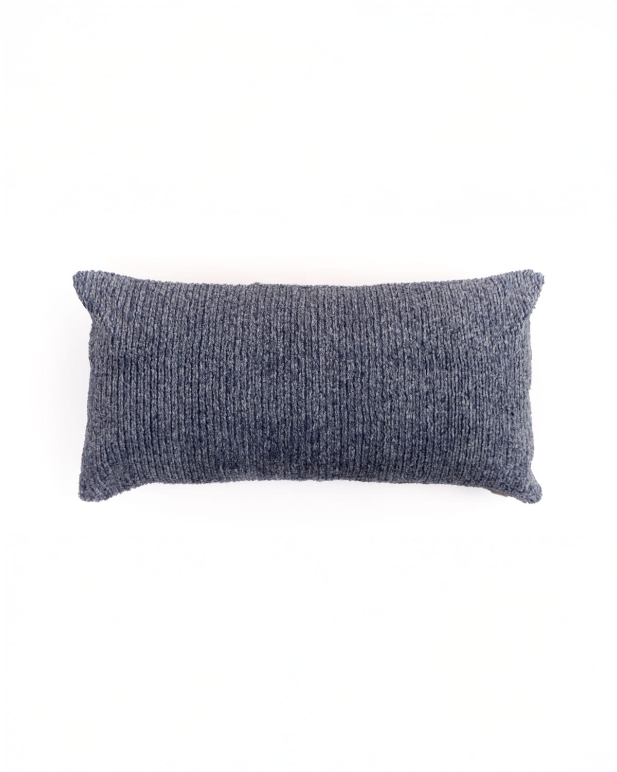 Navy Weave Pillow