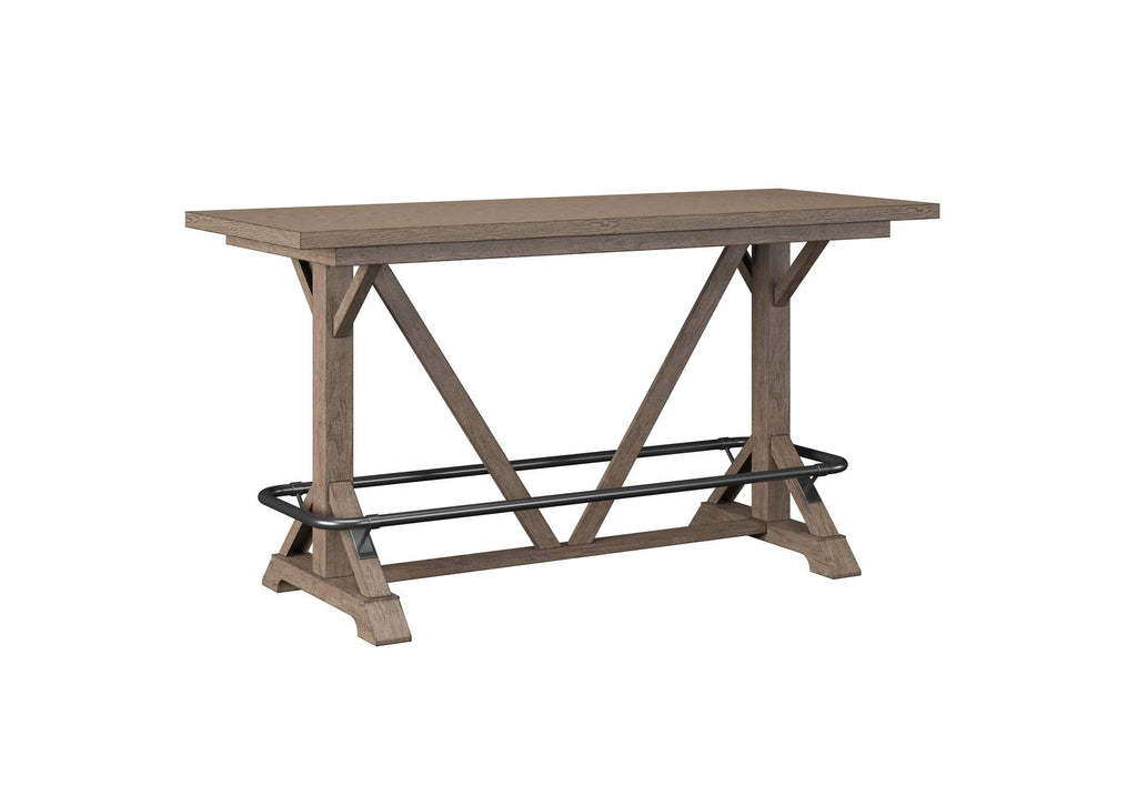 D360-11 Benton Bar Height Trestle Table