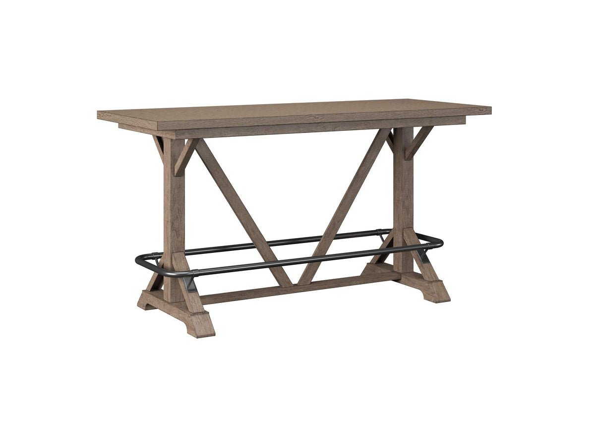D360-11 Benton Bar Height Trestle Table