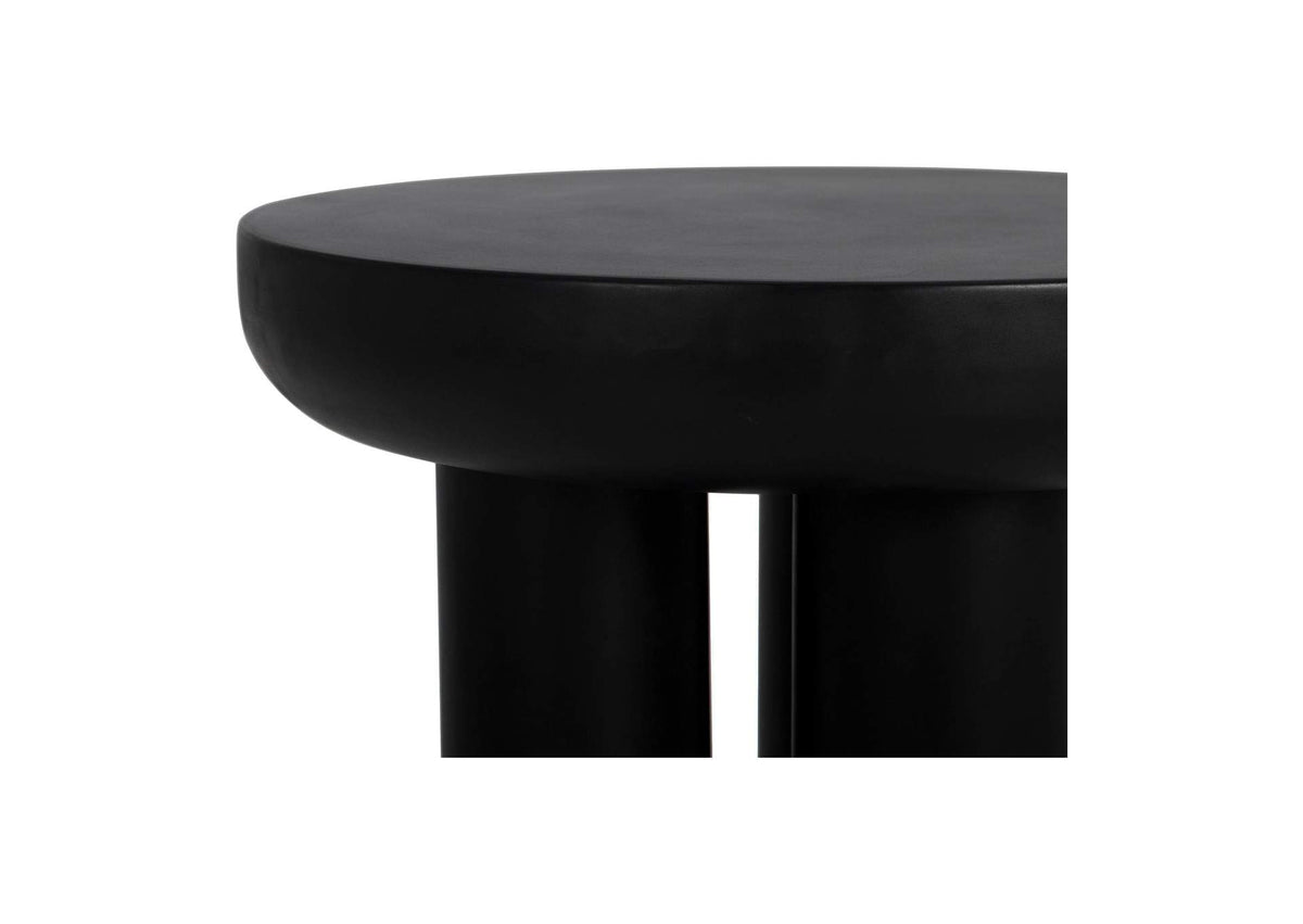 ZT-1036-02-0 Rocca Side Table Black