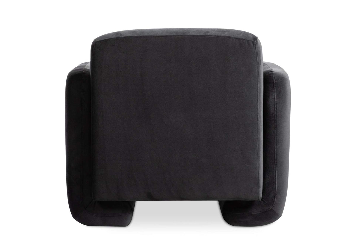 ZT-1039-07 Fallon Accent Chair Shadow Grey