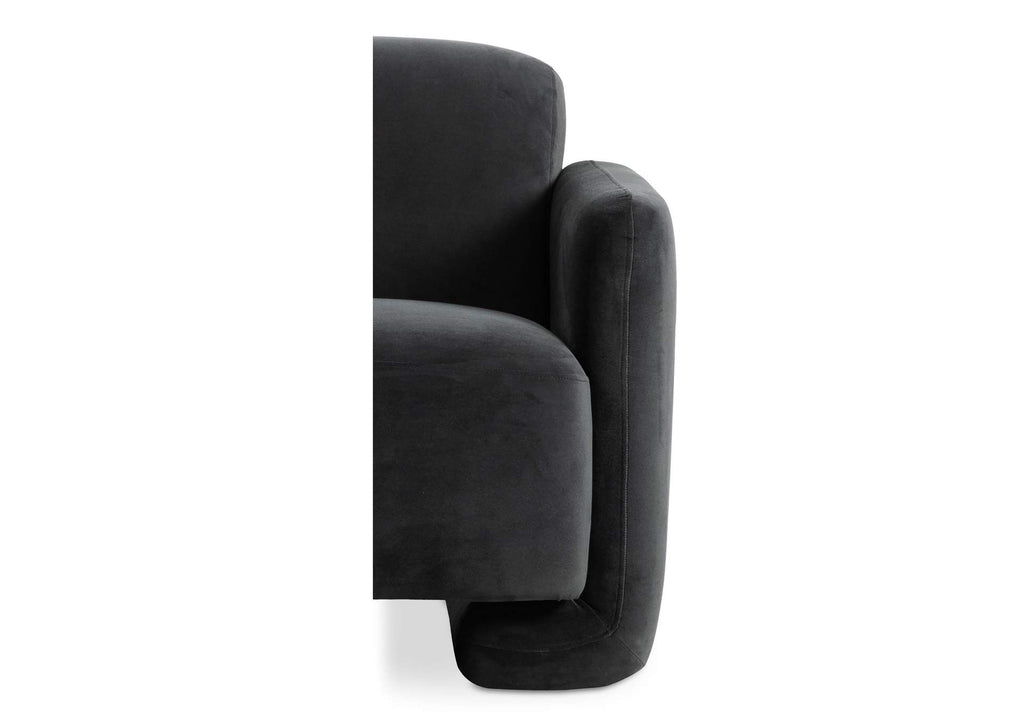 ZT-1039-07 Fallon Accent Chair Shadow Grey