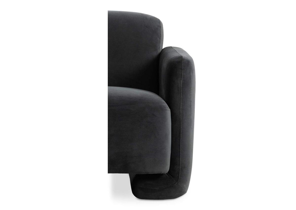 ZT-1039-07 Fallon Accent Chair Shadow Grey