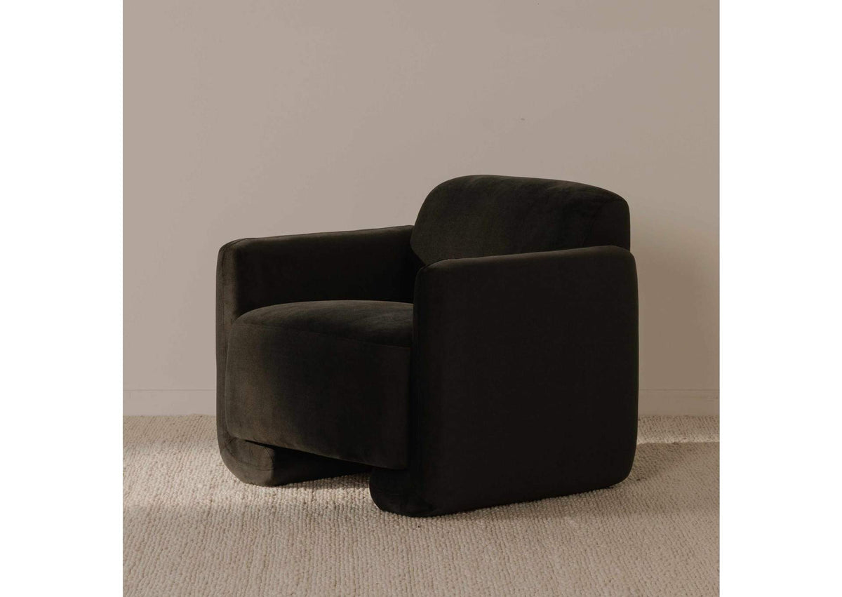 ZT-1039-07 Fallon Accent Chair Shadow Grey